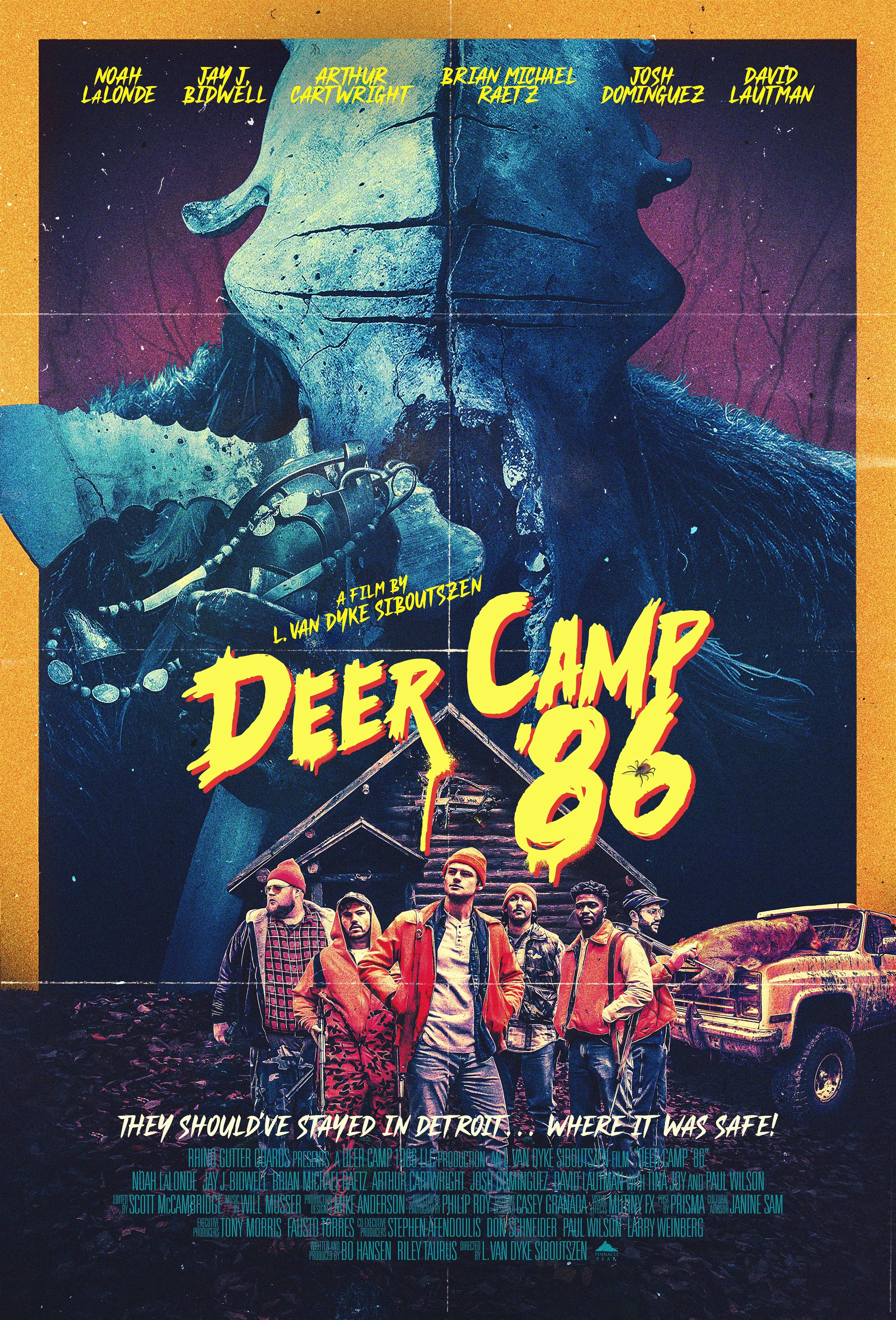 Deer Camp 86 2022 (Voice Over) Dubbed WEBRip [1XBET]